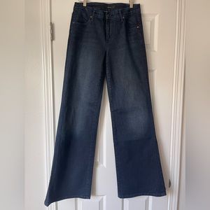 Joe’s Jean Wide Leg Dark Indigo Jean